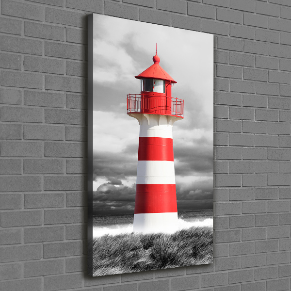 Wall art canvas large Lighthouse