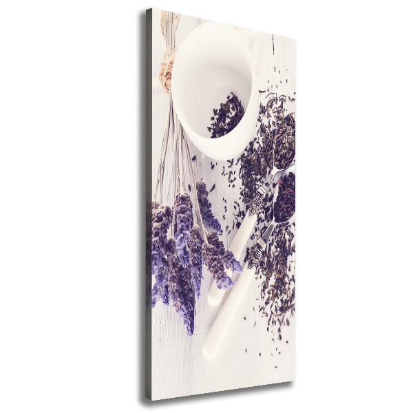 Canvas print Lavender infusion