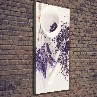 Canvas print Lavender infusion