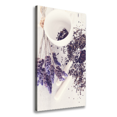 Canvas print Lavender infusion