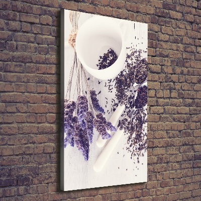 Canvas print Lavender infusion