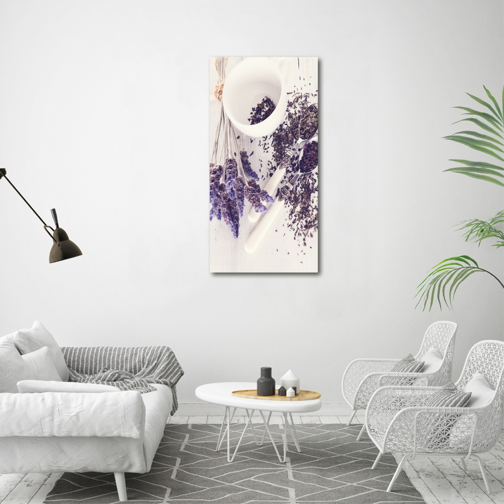 Canvas print Lavender infusion