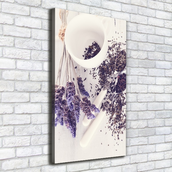 Canvas print Lavender infusion