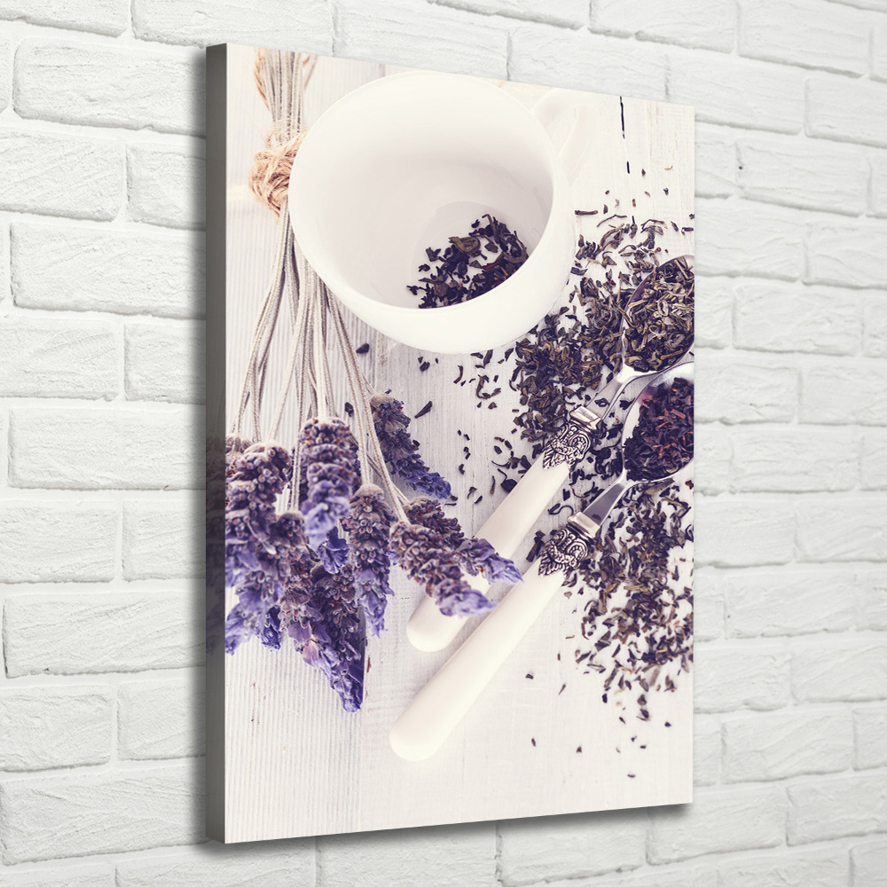 Canvas print Lavender infusion