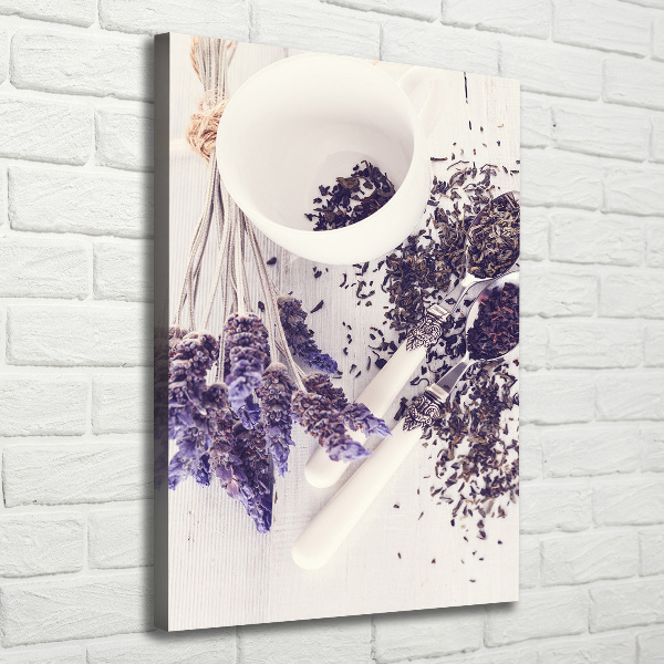 Canvas print Lavender infusion