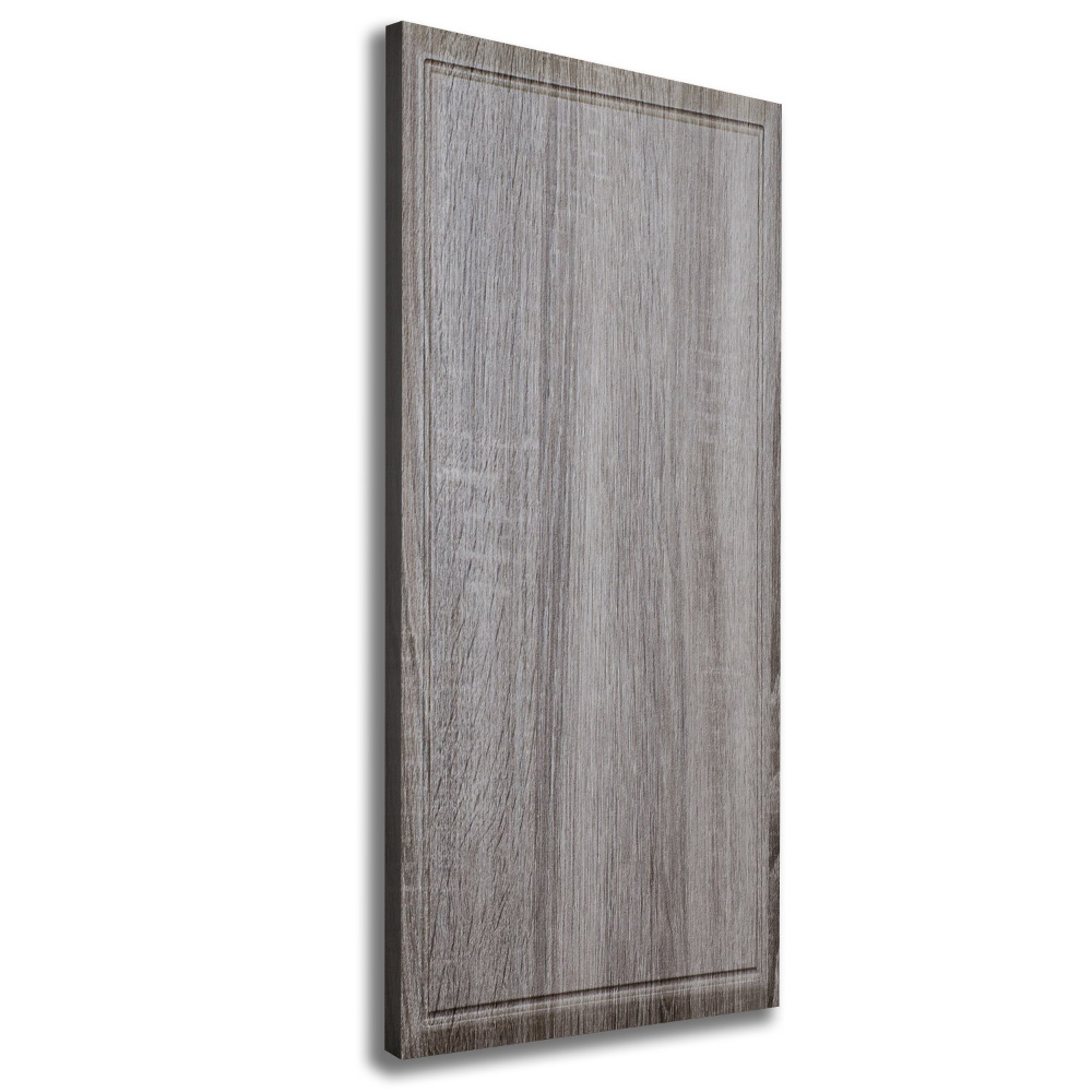 Canvas wall art Wood