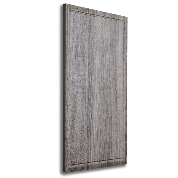 Canvas wall art Wood