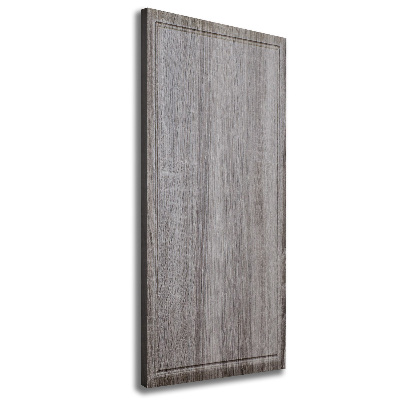 Canvas wall art Wood