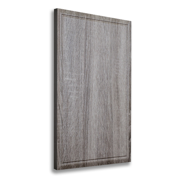 Canvas wall art Wood