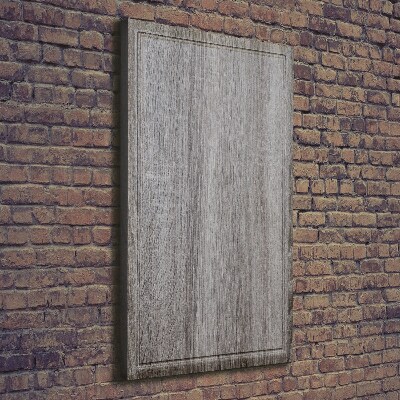 Canvas wall art Wood