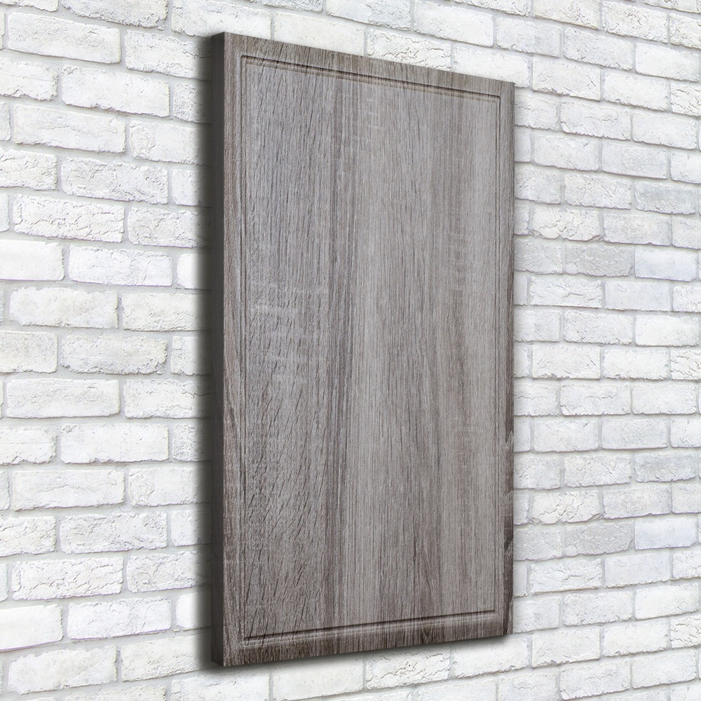 Canvas wall art Wood