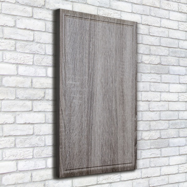 Canvas wall art Wood