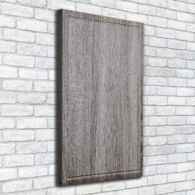 Canvas wall art Wood