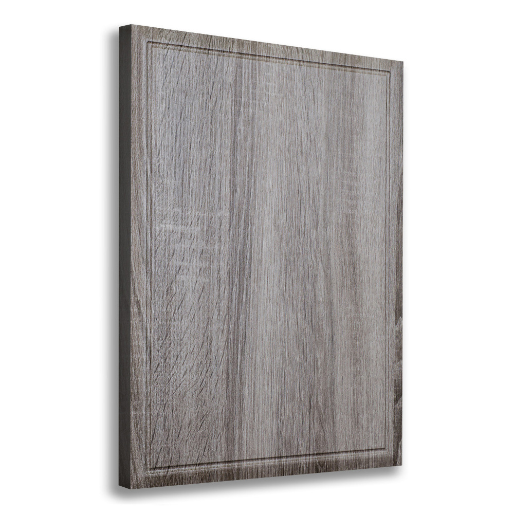 Canvas wall art Wood