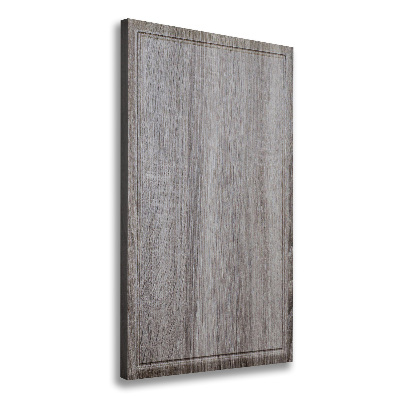 Canvas wall art Wood