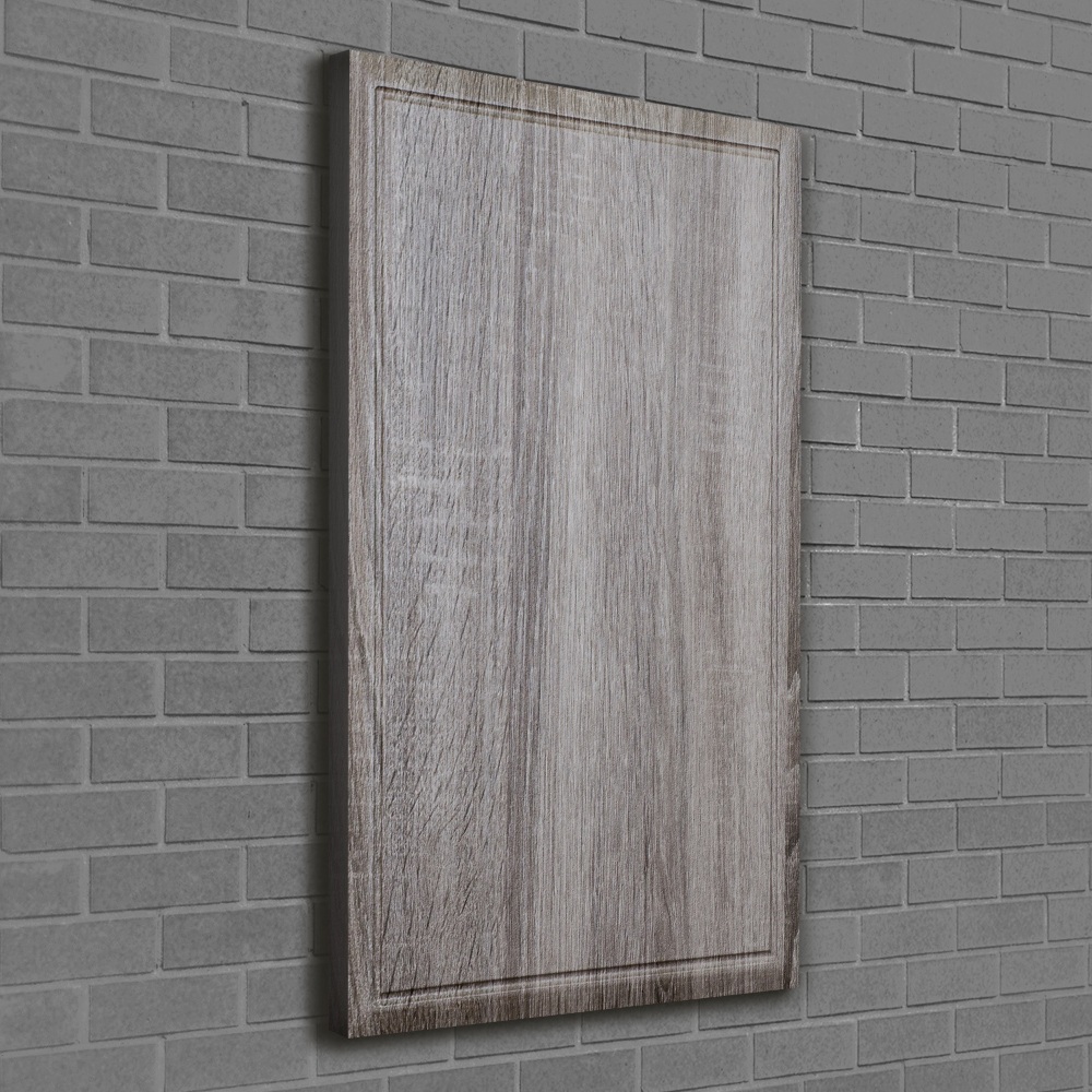 Canvas wall art Wood