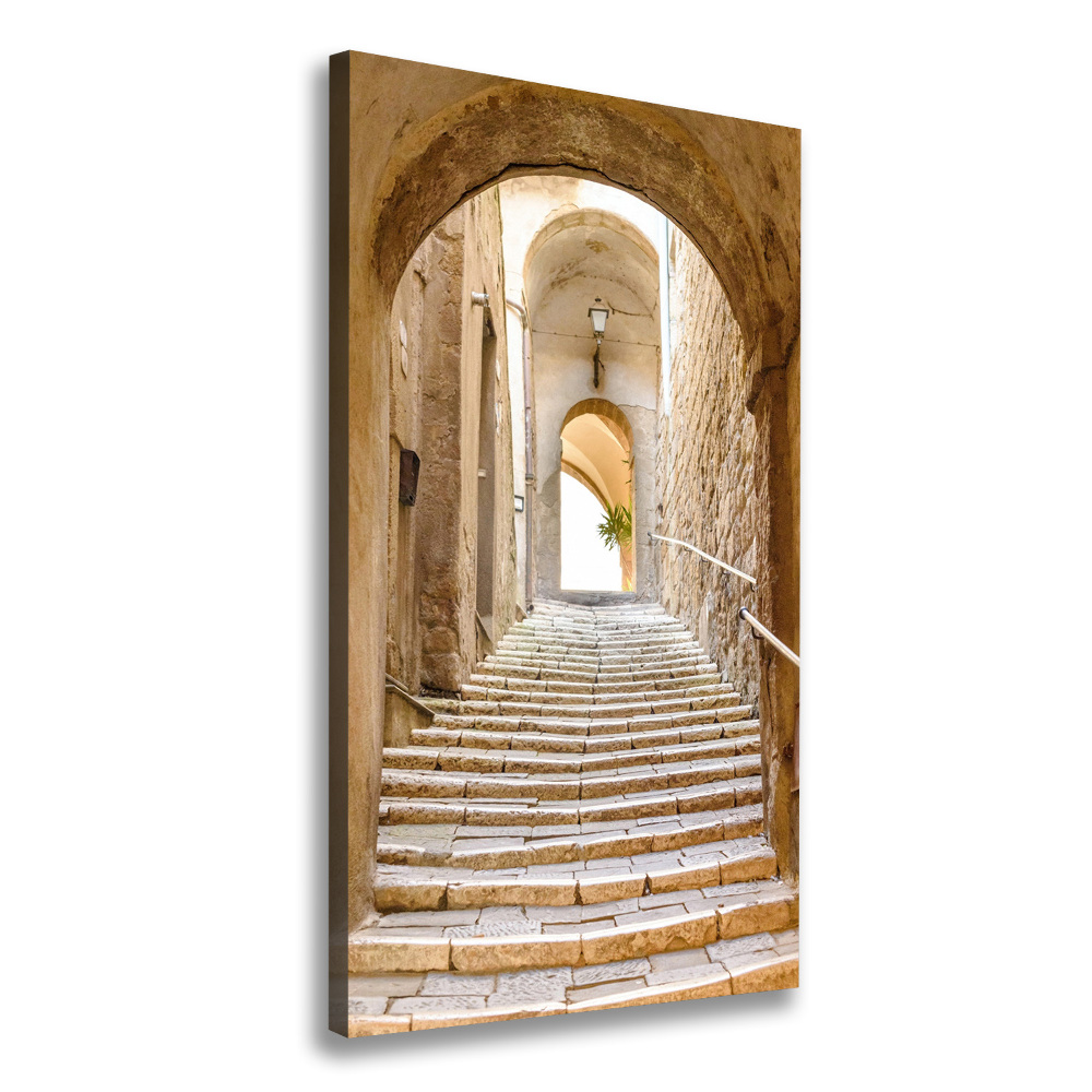 Canvas print Narrow streets