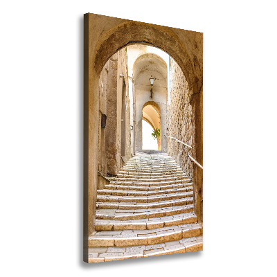 Canvas print Narrow streets