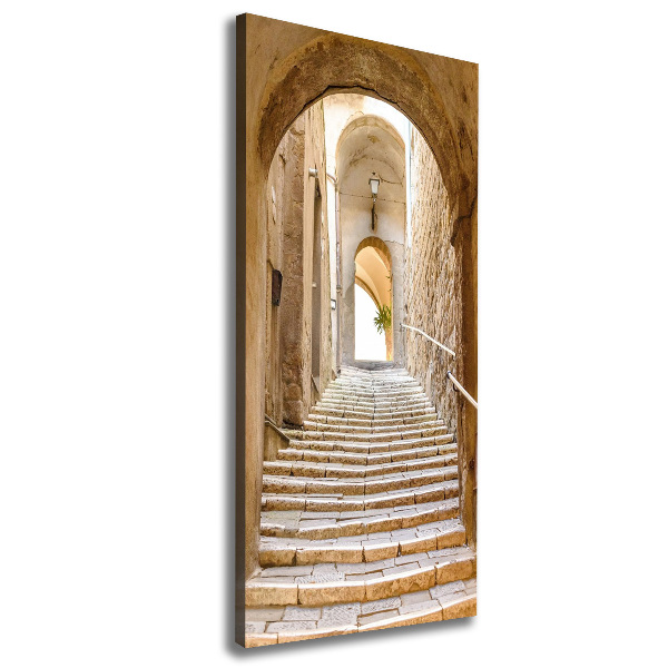 Canvas print Narrow streets