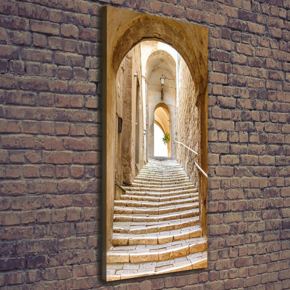 Canvas print Narrow streets