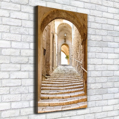 Canvas print Narrow streets