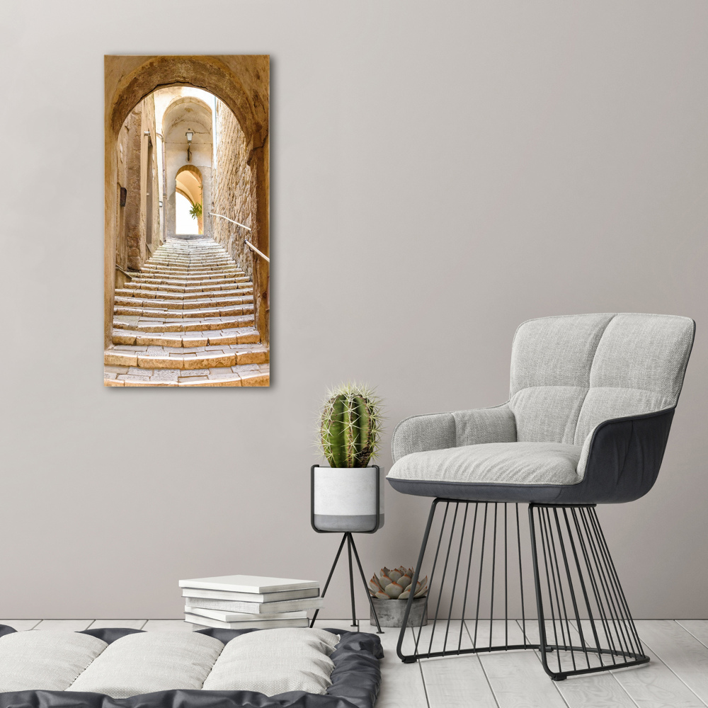 Canvas print Narrow streets