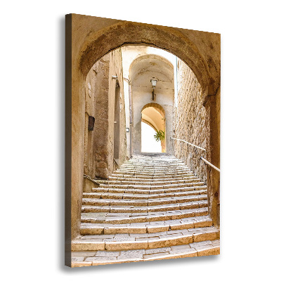 Canvas print Narrow streets