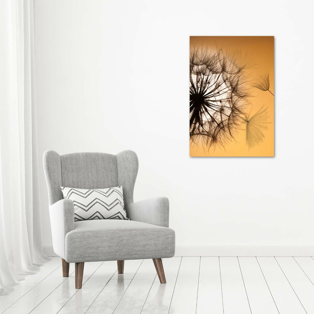 Canvas print Dandelion