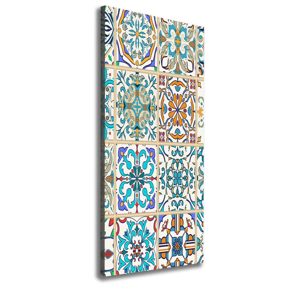 Wall art canvas large Ceramic tiles