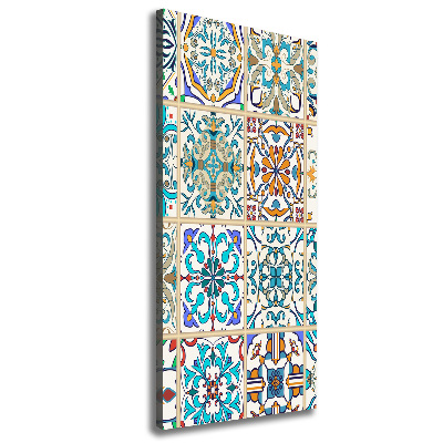 Wall art canvas large Ceramic tiles