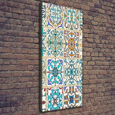 Wall art canvas large Ceramic tiles