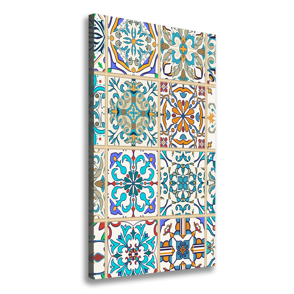 Wall art canvas large Ceramic tiles