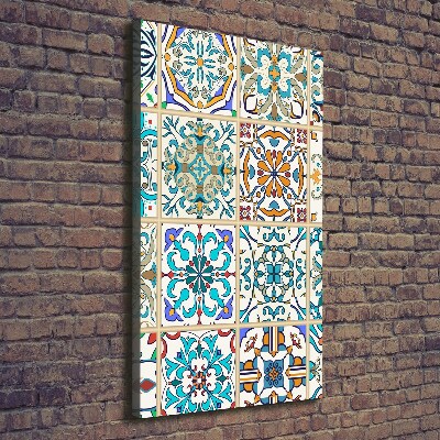 Wall art canvas large Ceramic tiles