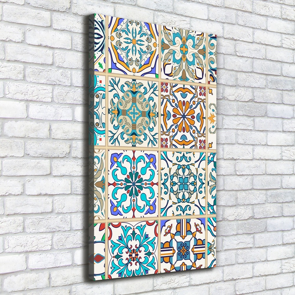 Wall art canvas large Ceramic tiles