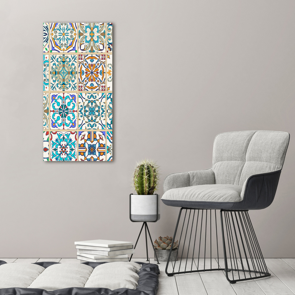 Wall art canvas large Ceramic tiles