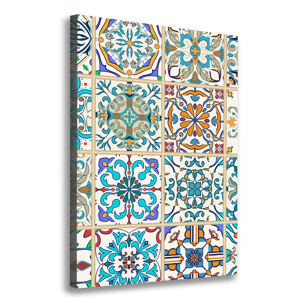 Wall art canvas large Ceramic tiles