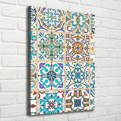 Wall art canvas large Ceramic tiles