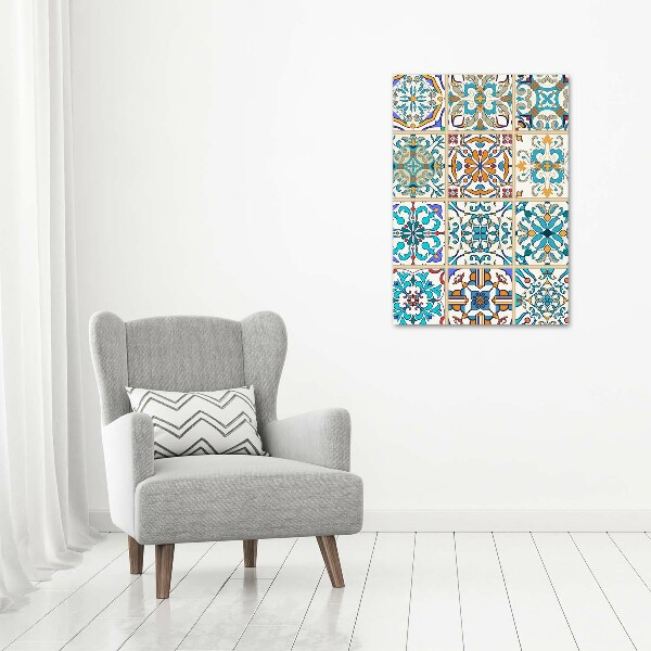 Wall art canvas large Ceramic tiles