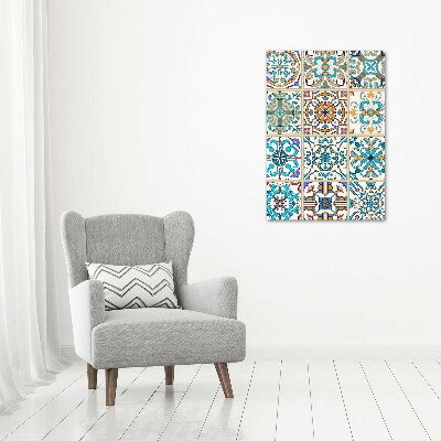 Wall art canvas large Ceramic tiles