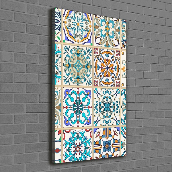 Wall art canvas large Ceramic tiles