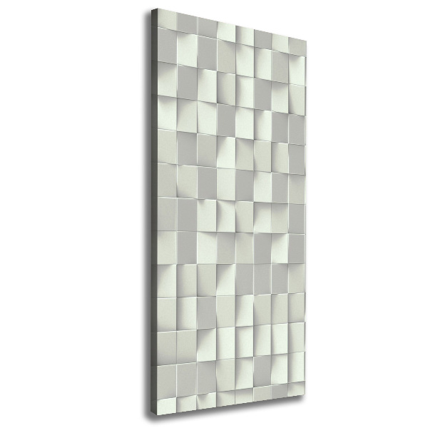 Canvas wall art Geometric pattern