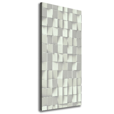 Canvas wall art Geometric pattern