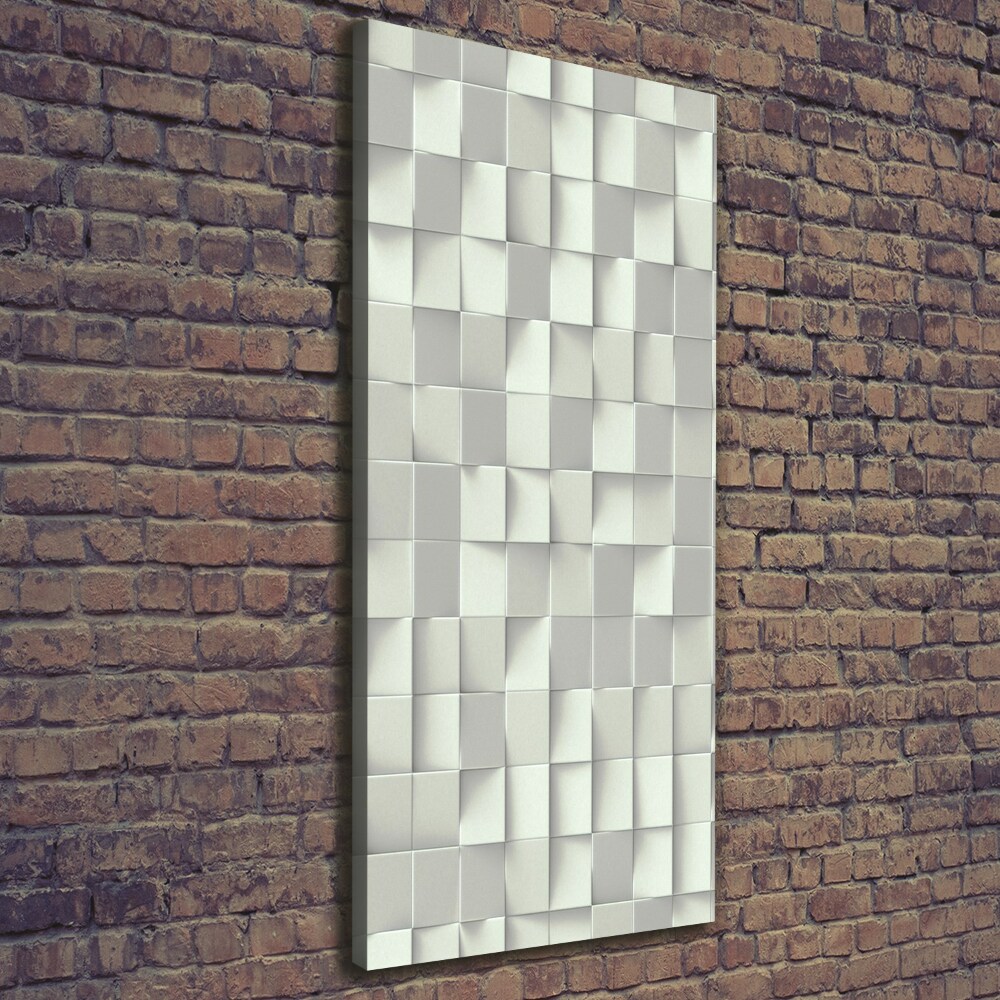 Canvas wall art Geometric pattern