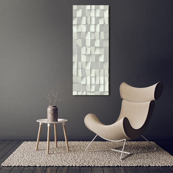 Canvas wall art Geometric pattern