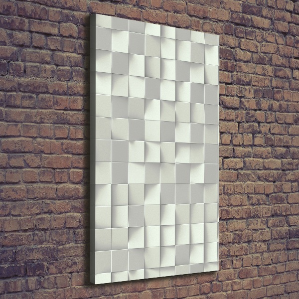 Canvas wall art Geometric pattern