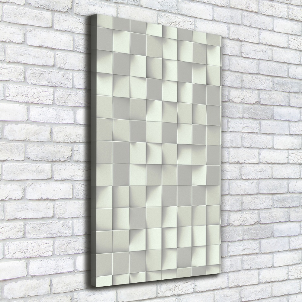 Canvas wall art Geometric pattern