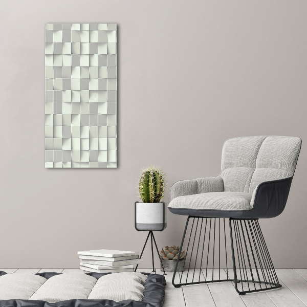 Canvas wall art Geometric pattern