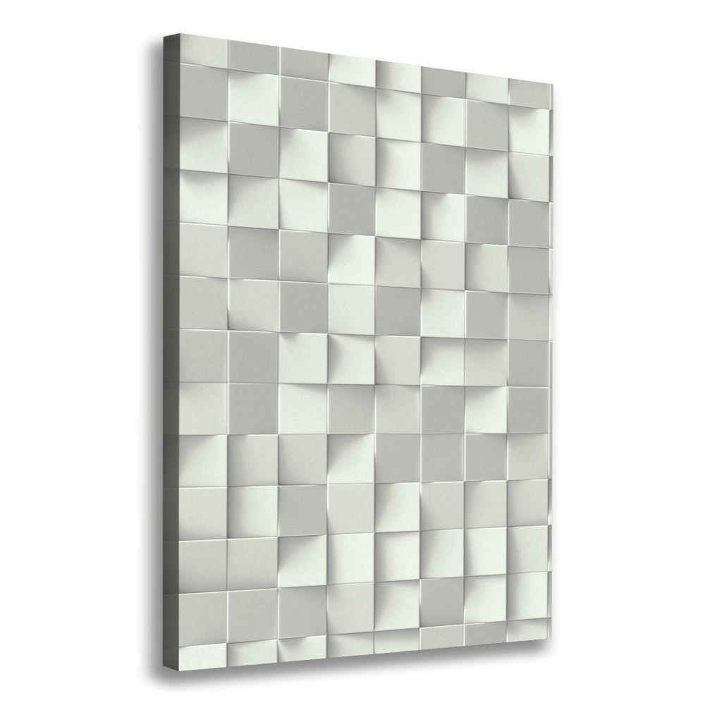 Canvas wall art Geometric pattern