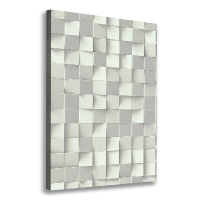 Canvas wall art Geometric pattern