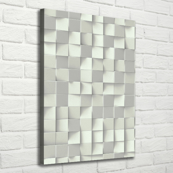 Canvas wall art Geometric pattern